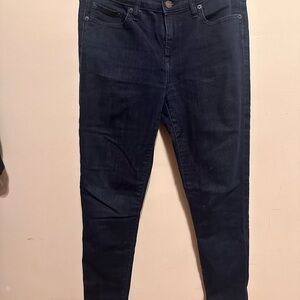 Banana Republic Women's Dark Blue Skinny Jeans